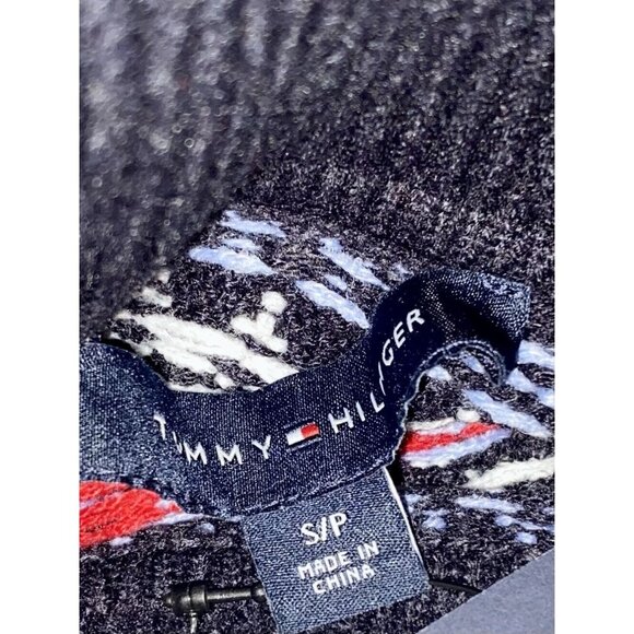 Tommy Hilfiger Women Small Fair Isle Turtleneck Sweater Multicolor - Picture 3 of 9